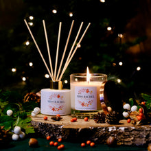 Load image into Gallery viewer, Winter Candle &amp; Reed Diffuser Gift Set