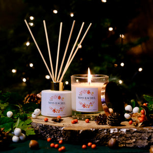 Winter Candle & Reed Diffuser Gift Set