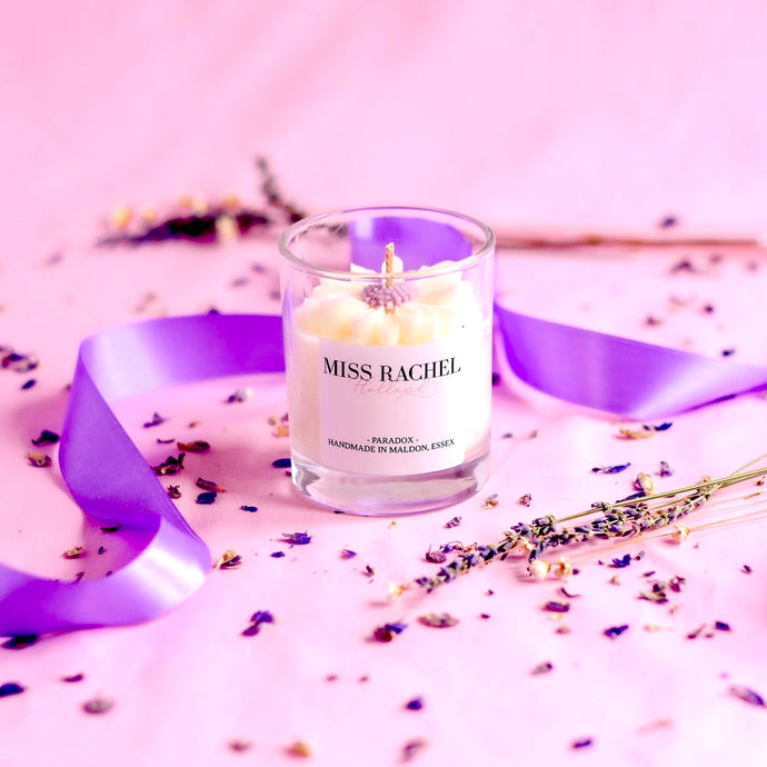 Paradox Flower Candle