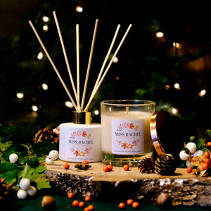 Winter Candle & Reed Diffuser Gift Set