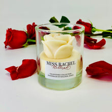 Load image into Gallery viewer, White Rose Candle