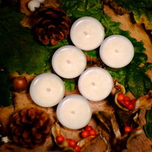 Load image into Gallery viewer, Winter Fragranced Soy Tea Lights