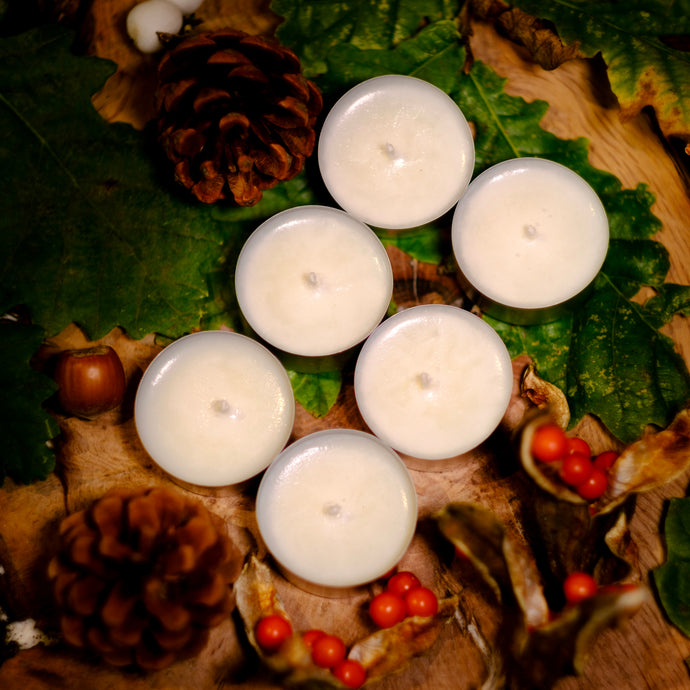 Winter Fragranced Soy Tea Lights