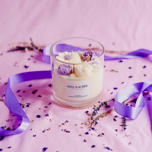 Paradox Large Three Wick Flower Candle