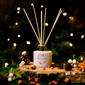 Winter Candle & Reed Diffuser Gift Set