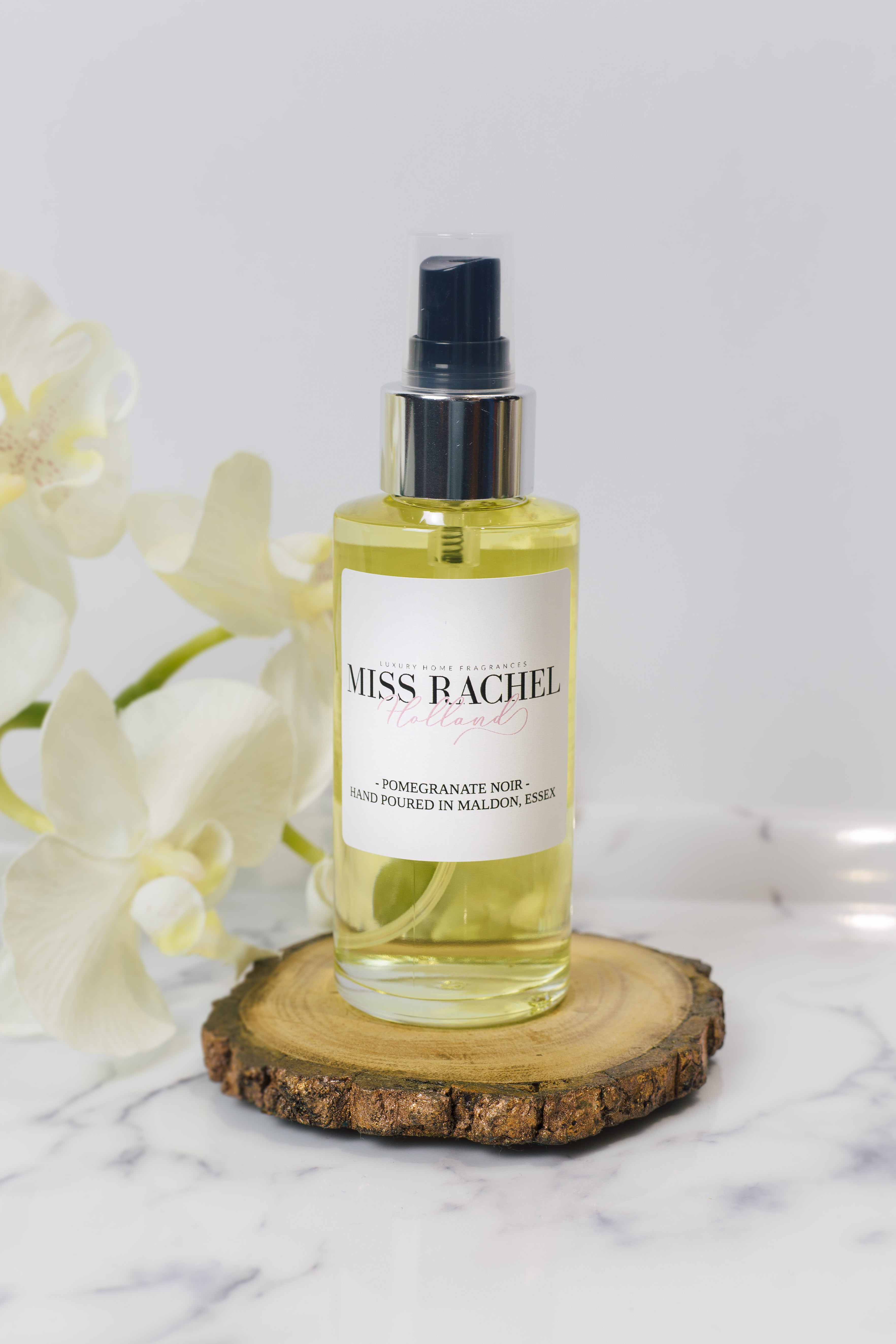 Pomegranate Noir Luxury Room Spray Home Miss Rachel Holland